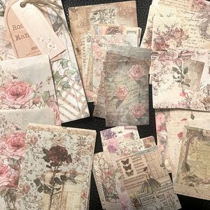 Memory Post Office Series Lightweight Paper Retro.